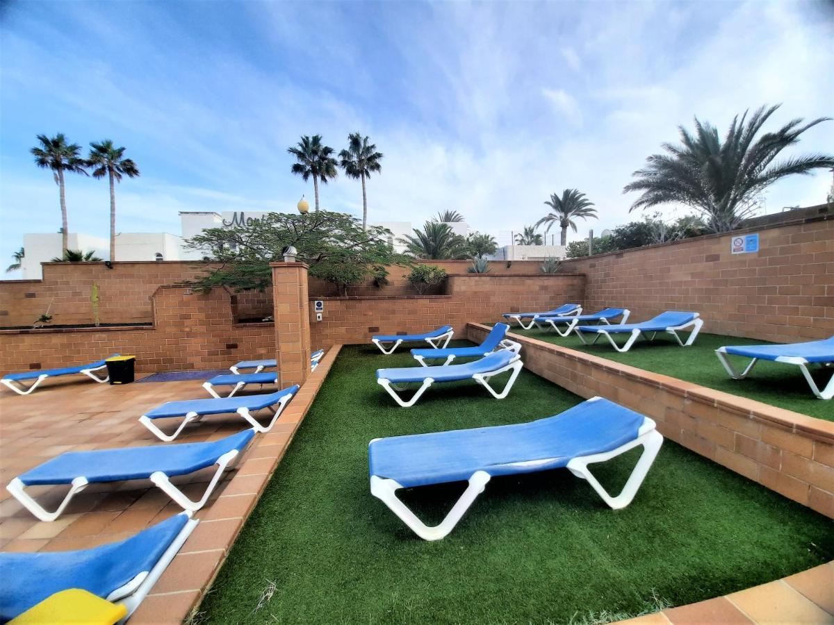 Apartamento Esquinzo Beach Leilighet Playa Jandia Eksteriør bilde