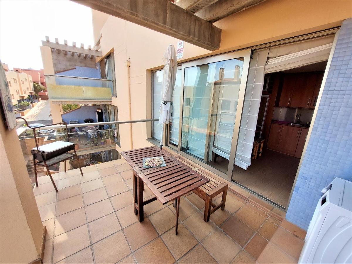 Apartamento Esquinzo Beach Leilighet Playa Jandia Eksteriør bilde