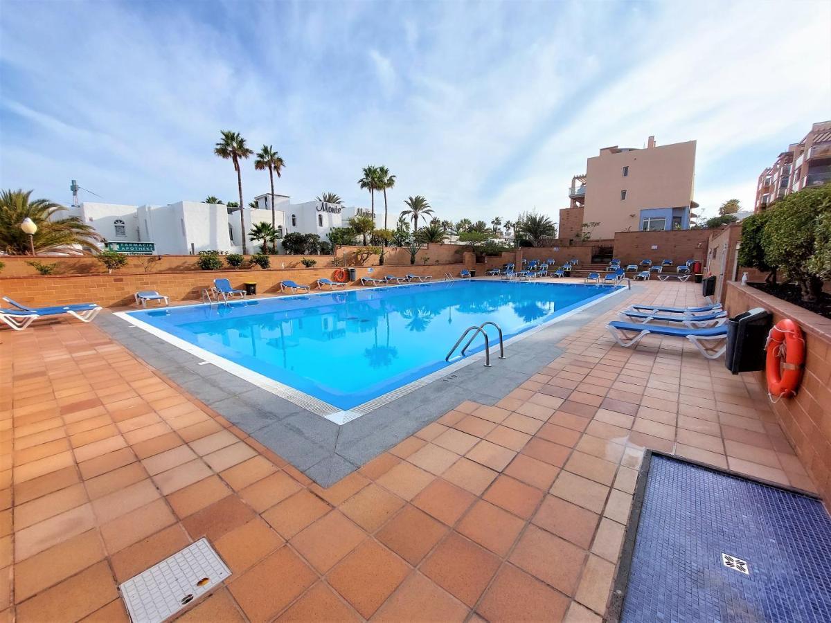 Apartamento Esquinzo Beach Leilighet Playa Jandia Eksteriør bilde