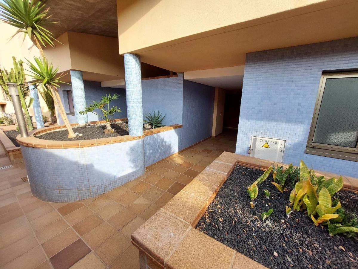 Apartamento Esquinzo Beach Leilighet Playa Jandia Eksteriør bilde