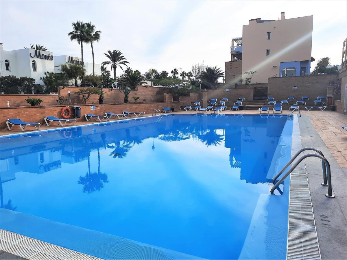 Apartamento Esquinzo Beach Leilighet Playa Jandia Eksteriør bilde