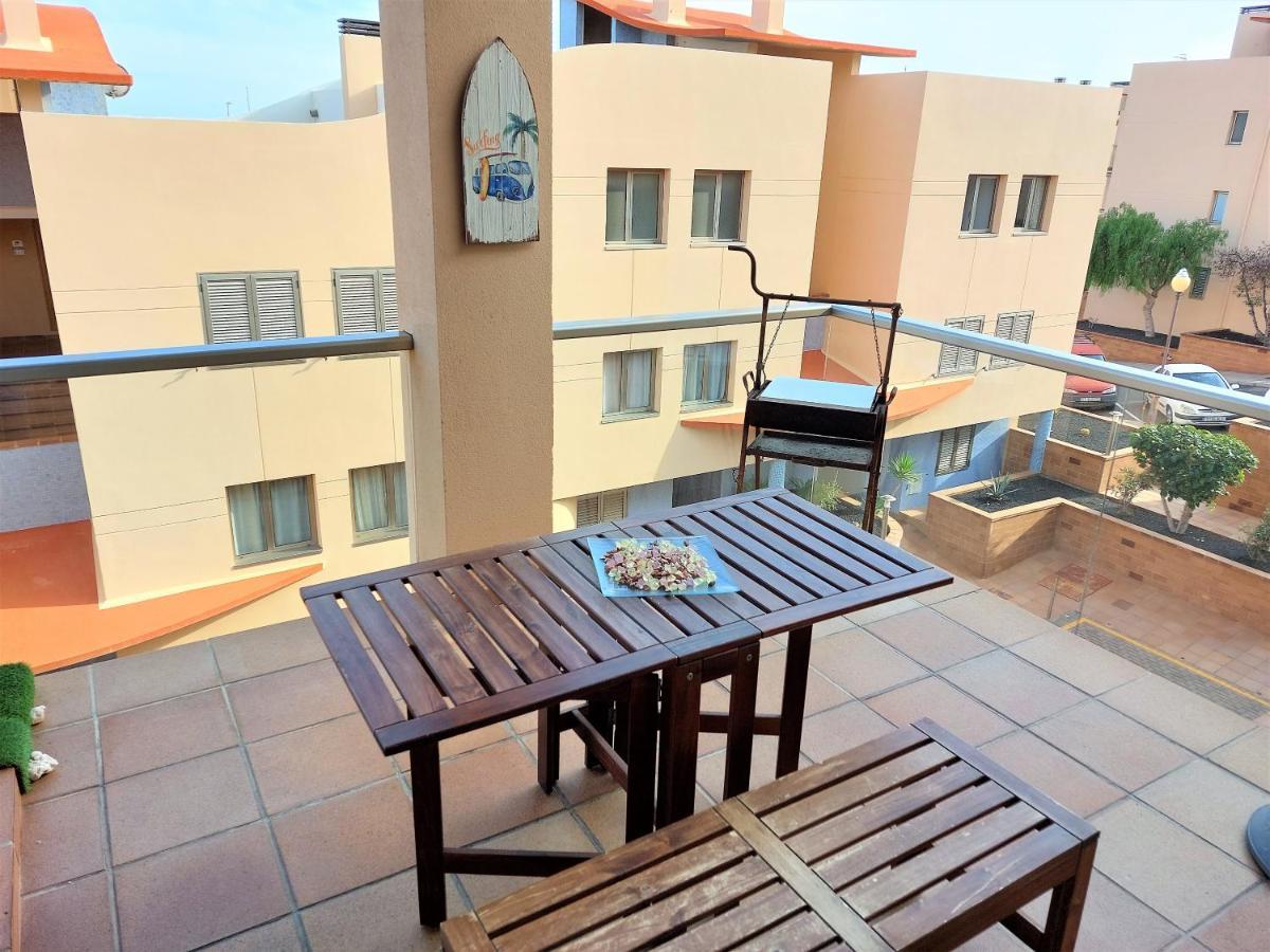 Apartamento Esquinzo Beach Leilighet Playa Jandia Eksteriør bilde