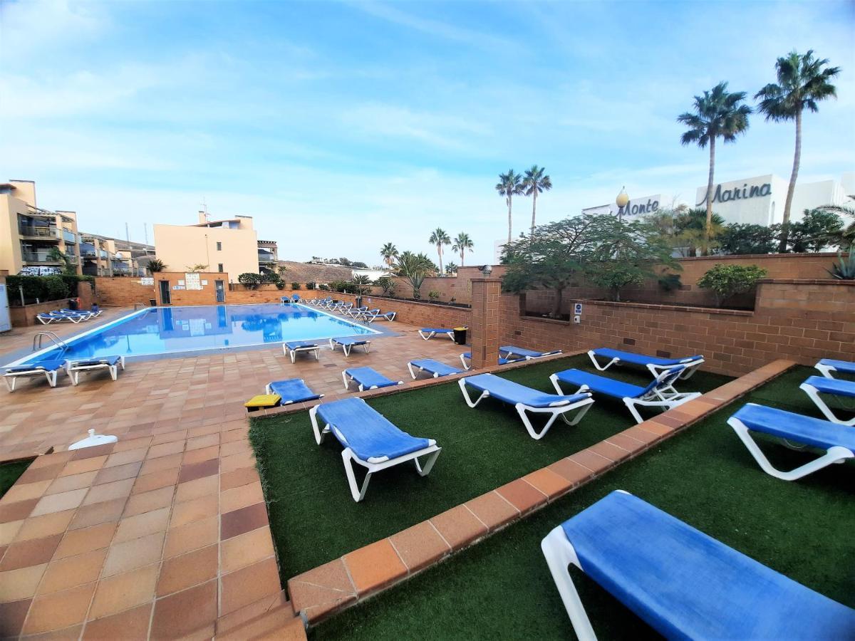 Apartamento Esquinzo Beach Leilighet Playa Jandia Eksteriør bilde