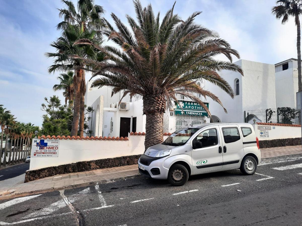 Apartamento Esquinzo Beach Leilighet Playa Jandia Eksteriør bilde